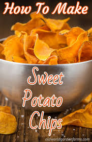 Homemade Sweet Potato Chips Recipe Made Without Oil Recipe Homemade Sweet Potato Chips Sweet Potato Chips Sweet Potato Chips Recipe