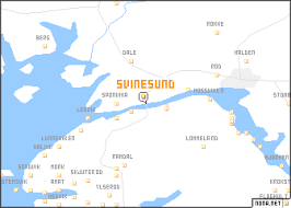 The height clearance is 92 m from the road surface. Svinesund Sweden Map Nona Net