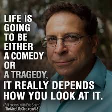 Seeking Happiness Through Comedy, Magic and Acting… with Eric Sharp