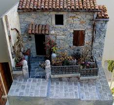 Rsm 1 Riproduzione In Scala 1 12 Di Una Casa Situata Nella Flickr Pottery Houses Clay Houses Ceramic Houses