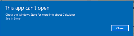 Aug 09, 2021 · these apps essentially are photo vaults disguised as calculators, designed to keep your 'secret' photos and other important documents safe from prying eyes. Unable To Open Calculator On Windows 10 Super User