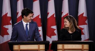 Chrystia freeland delivers canadian federal budget 2021. The Many Stages Of Chrystia Freeland Policy Magazine