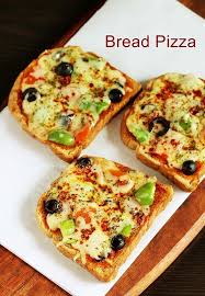 Bread Pizza Recipe Veg Bread Pizza Recipe Vegetable Bread Pizza Video Tastyfix Bread Snacks Recipe Appetizer Recipes Recipes