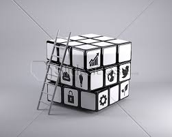 How to use the rubik's cube solver? 3d Business Cube Stock Photo Slidesbase