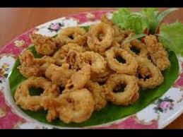 Udang goreng tepung, resep udang tepung krenyes krenyes menu favorit semua orang deh, dari kecil muda tua semua suka. Taha Masak Sotong Goreng Tepung Rangup Kitchen Recipes Youtube