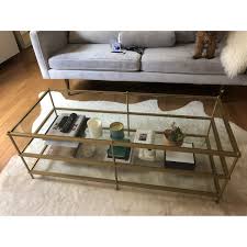 Design your space with terrace coffee table on havenly.com with real interior designers. West Elm Terrace Coffee Table In Brass Aptdeco