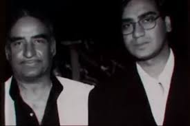 Ajay Devgn remembers his father Veeru Devgan