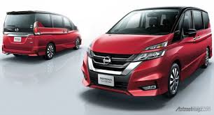nissan serena 2017 unveiled now with propilot features nissan serena mini van