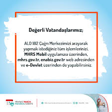 Download this app from microsoft store for windows 10 mobile, windows phone 8.1. Mhrs Merkezi Hekim Randevu Sistemi ì‚¬ì§„ Facebook