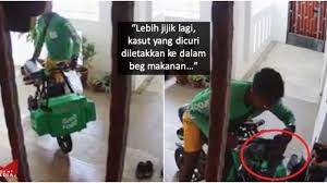 Makanan disediakan untuk 5 hari dalam seminggu dari hari isnin hingga jumaat. Sambil Hantar Makanan Sambil Rembat Kasut Abang Grabfood Kantoi Mencuri Depan Rumah Kartel Dakwah
