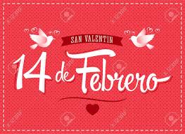 Durante la revolución abasí, los rebeldes de hashimi bajo abu muslim khorasani toman merv, capital de la provincia omeya de khorasan. 14 De Febrero Dia De San Valentin Spanish Translation February Royalty Free Cliparts Vectors And Stock Illustration Image 70777574