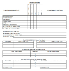 You can now prepare football score sheet by yourself but also you can use it for any games that follow the same strategies. Free 12 Sample Football Score Sheet Templates In Pdf