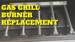 Easy Diy Repair Gas Grill Burner Replacement Youtube