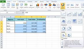 How To Make Bubble Chart In Excel Excelchat Excelchat