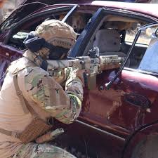 Chuir Cedar Airsoft Field grianghraf...