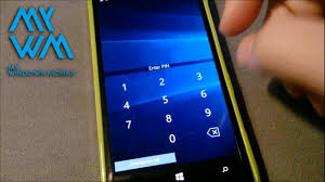 Apabila kartu sim tidak terbaca itu berarti rusak, dan apabila kartu xl hangus karena nomor anda di blokir akibat habis masa tenggang, cara menagatasinya itu sama saja. Sim Pin Password Windows 10 Mobile Youtube