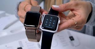 apple watch series 4 aluminum with ...