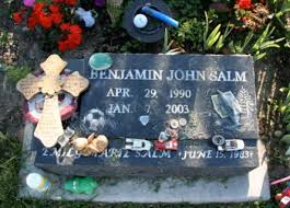 Benjamin John Salm (1990-2003)