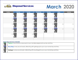 • bulk trash will be picked up (12) times per year, once per month on your scheduled collection day. Dhl Schedule Pickup
