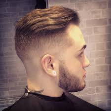 Formerly, it was used for balding men to disguise their diminishing locks. Harrybirdcuts Bald Fade Comb Over Undercut
