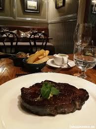 Irish Ribeye Im Wild Honey Inn Doolin Ireland Food Guide Essen Und Trinken Lebensmittel Essen Irland