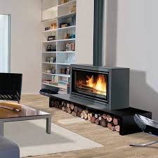 Poele A Bois Avec Banc Poele A Bois Poele A Bois Moderne Poele A Bois Foyer