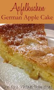 Apfelkuchen Authentic Southern Bavarian Apple Cake Recipe Apple Cake Recipes Desserts Baking