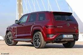 2020 Mercedes Benz G Wagon Glg Concept Mercedes Benz Benz Mercedes