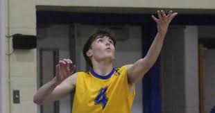 New EN boys spikers get senior night win over Eagles