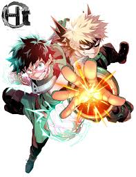 Maybe you would like to learn more about one of these? Midoriya And Bakugou Bnha Render By D4rkawaii On Deviantart