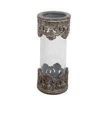 Free delivery and returns on ebay plus items for plus members. Rosemary Lane Rustic Cylindrical Glass And Resin Ornate Candle Holder Reviews All Wall Decor Home Decor Macy S