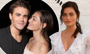Maybe you would like to learn more about one of these? Vampire Diaries Star Phoebe Tonkin Reveals How She Bounced Back After Split With Paul Wesley Daily Mail Online