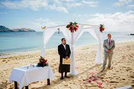 Nisha Josh Sheraton Resort Spa Tokoriki Island Fiji Wedding Planner Resort Resort Spa Fiji Wedding