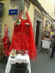 Santa muerte altars gives the entire process of how to set up and consecrate an altar to the santa muerte, as well as information regarding statues, their significances, how to consecrate them, as well as other necessary. La Santa Uva Religion Lab