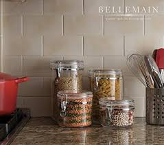 Maybe you would like to learn more about one of these? Kitchen Dining Bar 4 Piece Airtight Acrylic Canister Set Food Storage Container Kitchen Storage Organization