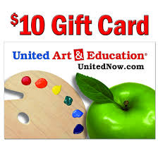 For a complete list of stores that you may purchase gift cards from follow this link. Gift Cards United Art Education