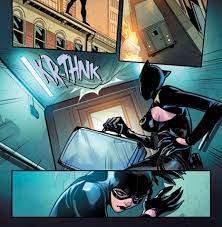 Catwoman Debuts New More Provocative Costume