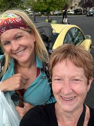 Hummingbirds visiting Kansas City