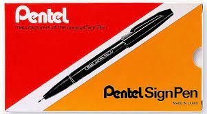 Quality and materials beyond most anything ever seen, and nibs that go finer than fine; What Is A Sign Pen Unsharpen