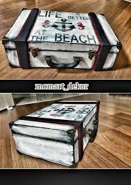 Duygu Karatas Adli Kullanicinin Bavul Boyama Panosundaki Pin Eskitme Ahsap Sandik Boyanmis Mobilya