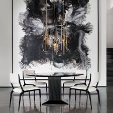Obsidian Dining Table Round Glass Table Dining Table Chairs Accent Chairs For Sale