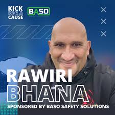 A warm welcome to Rawiri Bhana, who is the newest addition to the Kick for  a Cause squad ⚽️🥇 "Rawiri Bhana lives and breathes his mantra of Mokopuna  Decisions