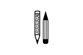 Download Pencil Pen Icon Vector Graphic By Hoeda80 Creative Fabrica SVG Cut Files