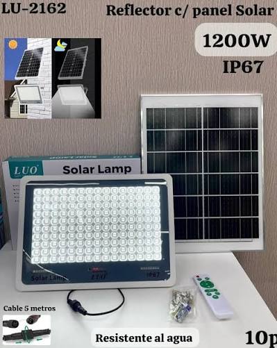 SOLAR LAMP LU-2162
