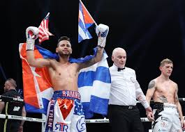 Triunfan boxeadores cubanos, solo cae Rigondeaux