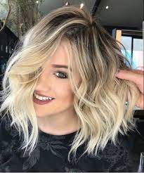 Bob strutturato e scalato per capelli sottili. Tagli Capelli Estate 2019 I Medi E Lob Impazzano Tra Le Celebrities