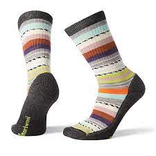 Women S Hike Light Margarita Crew Socks Hiking Women Best Hiking Socks Hiking Light