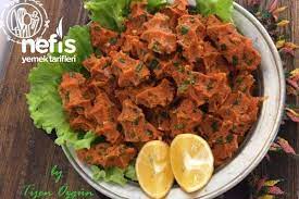robotta etsiz cig kofte yemek tarifleri yemek meze