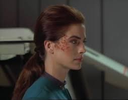 DS9 make-up test - when Dax's spots didn't “go all the way down”! :  r/DeepSpaceNine