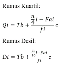 Check spelling or type a new query. Kuartil Dan Desil Data Tunggal Data Kelompok Dan Contoh Soal
